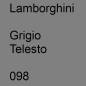 Preview: Lamborghini, Grigio Telesto, 098.